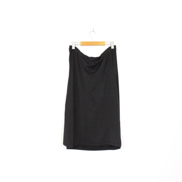 *DStudio Black Layered Skirt - Picture 4 of 4